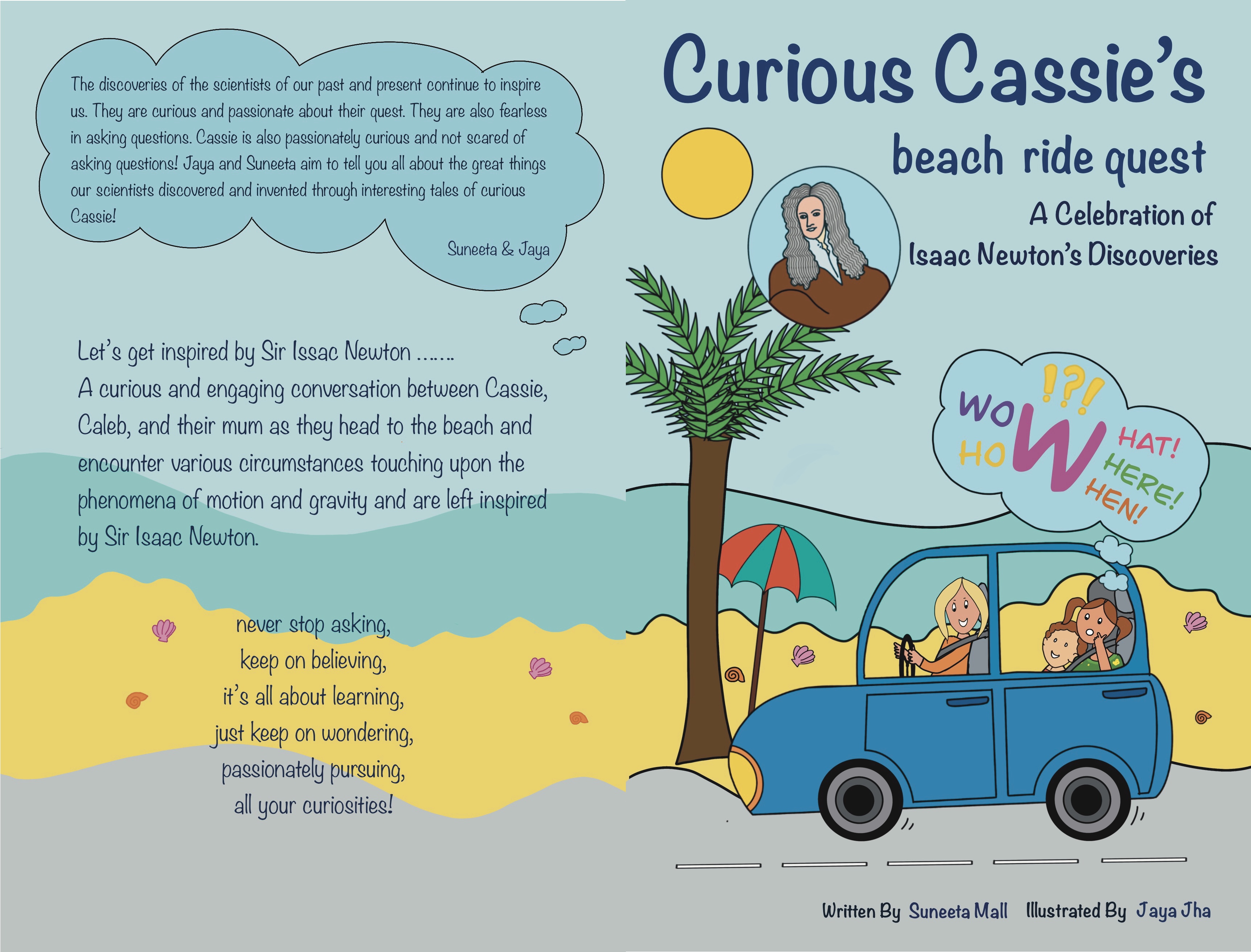 Curious Cassie&rsquo;s beach ride quest!